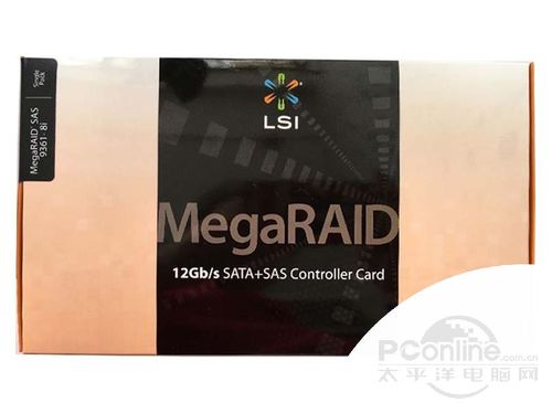 LSI MegaRAID SAS 9361-8i(2GB缓存)