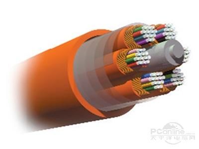 AMP 室内多模紧套管型光缆1-1664064-1 图片1