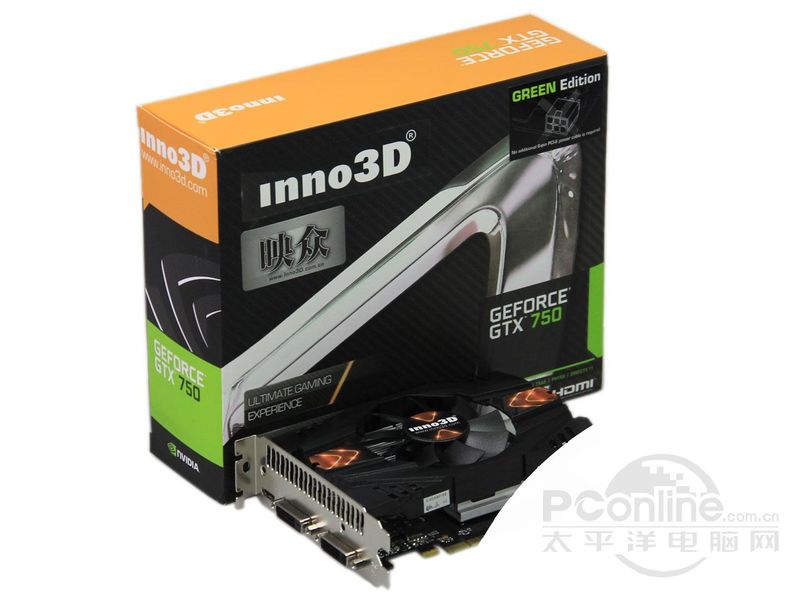 Inno3D GTX 750游戏战神版