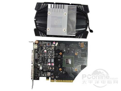 Inno3D GTX 750游戏战神版