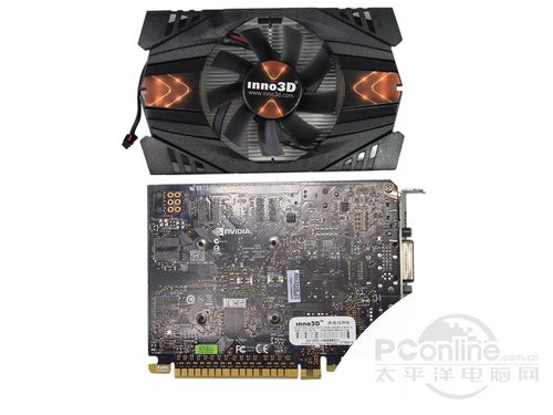 Inno3D GTX 750游戏战神版