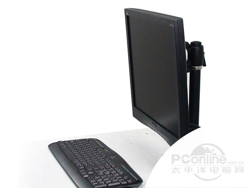 TOPSKYS 桌夹式单屏24-32寸液晶显示器支架TC021 图片1