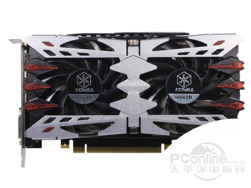 Inno3D GTX 950冰龙超级版 正面