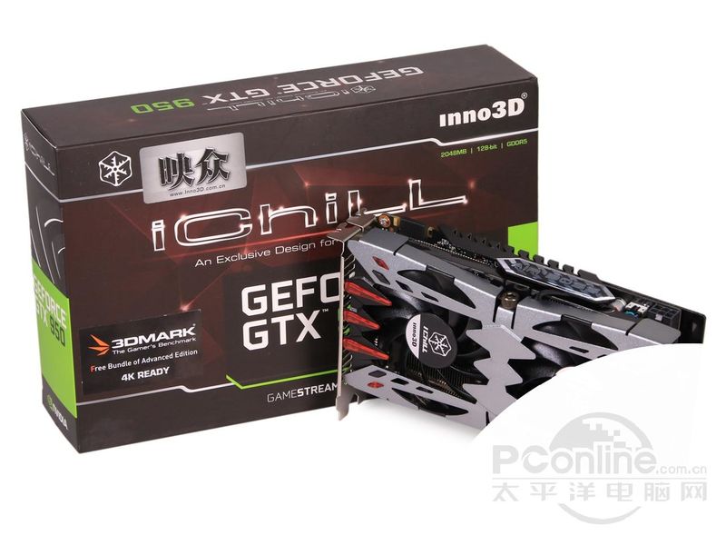 Inno3D GTX 950冰龙超级版