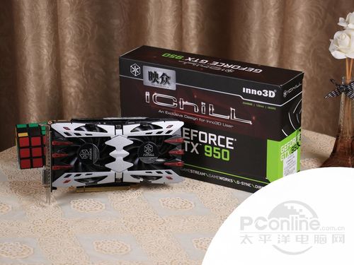 Inno3D GTX 950冰龙超级版