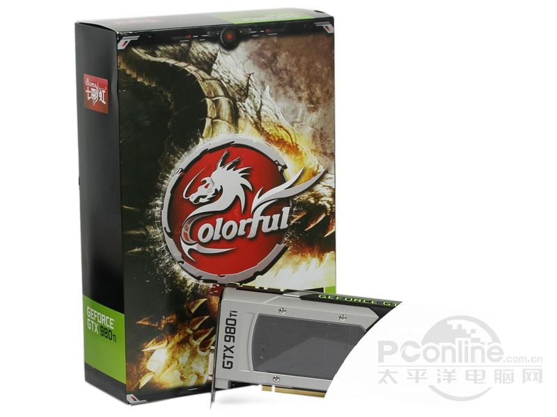 七彩虹GTX 980Ti CH-6GD5