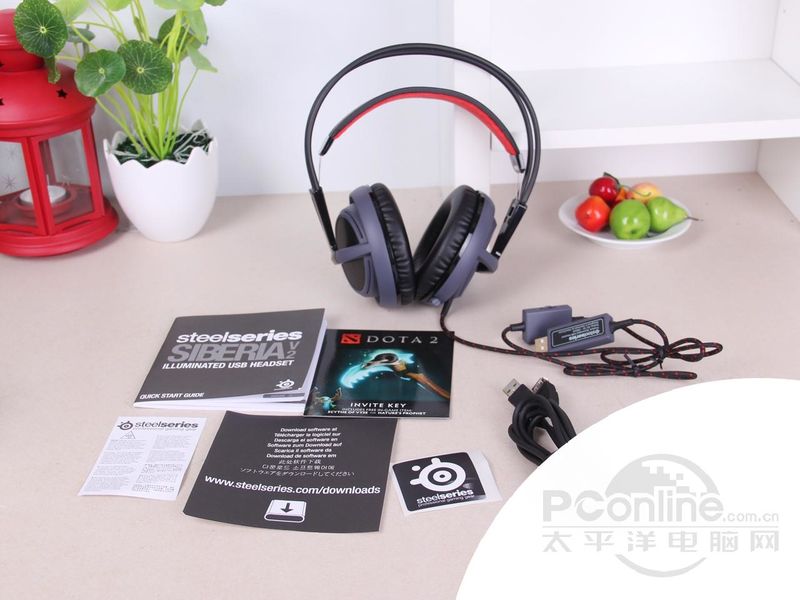 SteelSeries Siberia v2 DOTA2ͼ