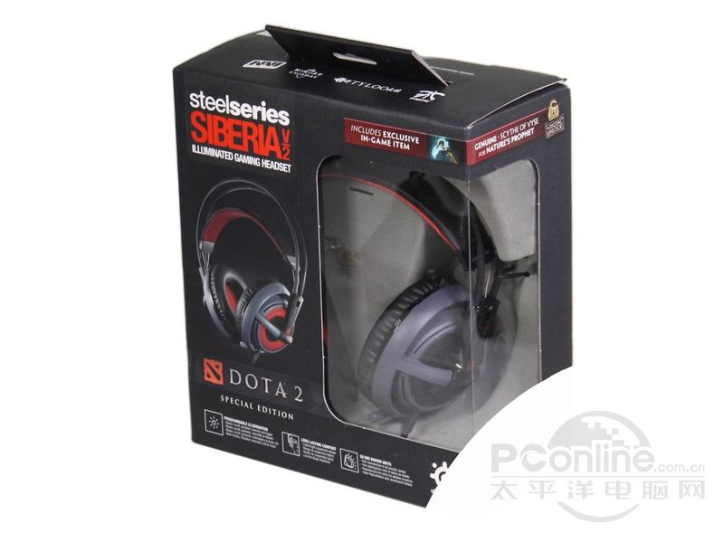 SteelSeries Siberia v2 DOTA2ͼ