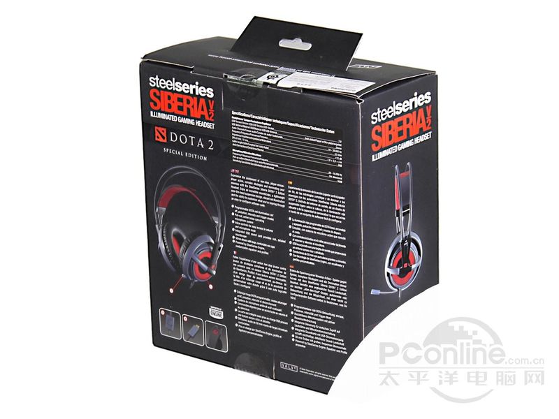 SteelSeries Siberia v2 DOTA2ͼ