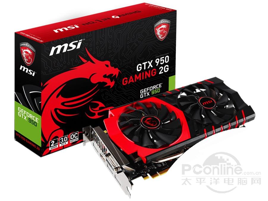 ΢ GeForce GTX 950 GAMING 2Gͼ