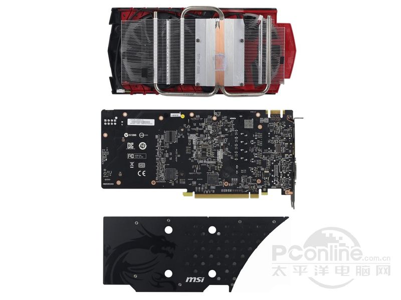 ΢ GeForce GTX 950 GAMING 2Gͼ