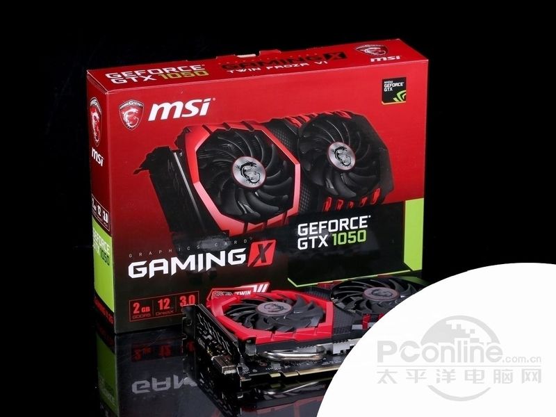 ΢ GeForce GTX 1050 GAMING X 2Gͼ