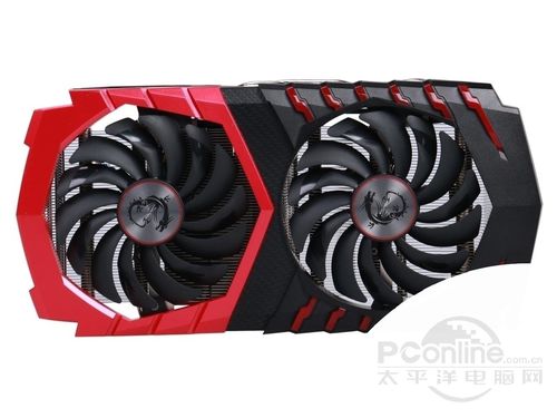 微星 GeForce GTX 1060 GAMING X 6G