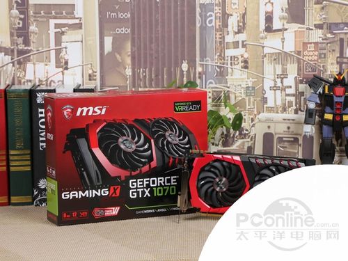 微星 GeForce GTX 1070 GAMING X 8G