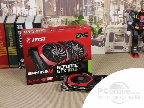 微星 GeForce GTX 1070 GAMING X 8G