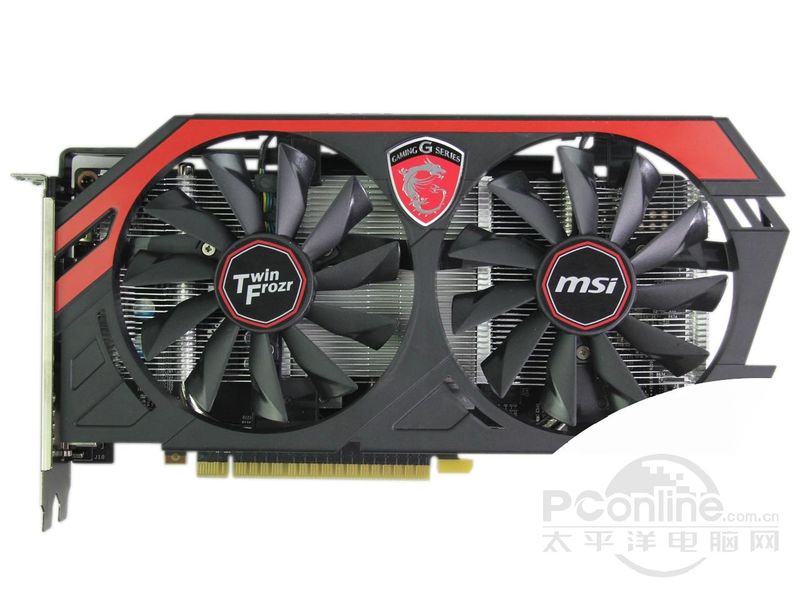 微星 N750Ti GAMING 2G