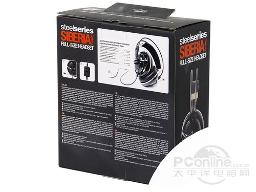 SteelSeries Siberia v2(不带声卡)