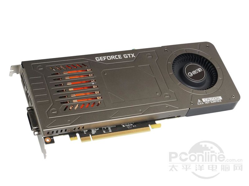 影驰 GeForce GTX 1070无双