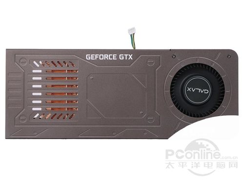 影驰 GeForce GTX 1070无双