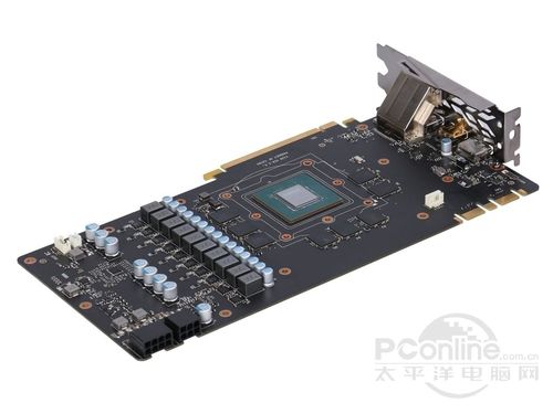 微星 GeForce GTX 1070 DUKE 8G 暗黑龙爵