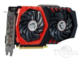 ΢ GeForce GTX 1050Ti GAMING X 4G45