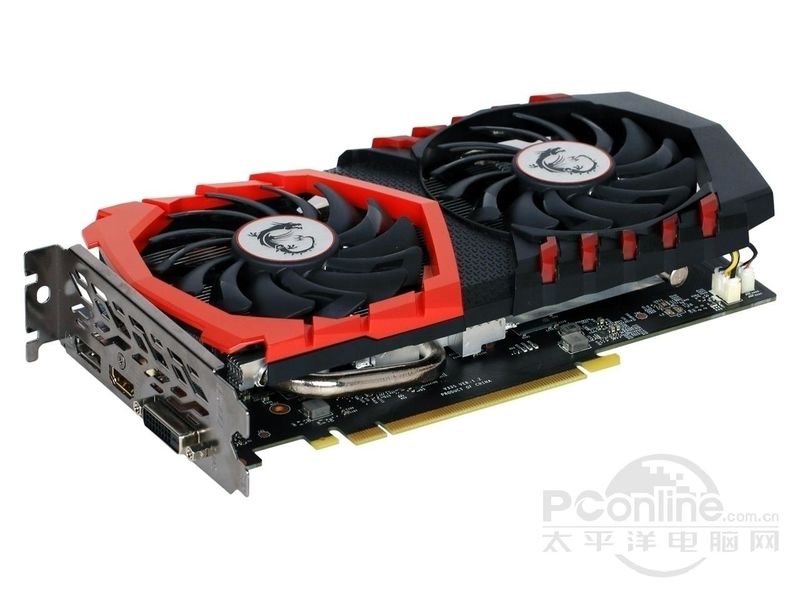 ΢ GeForce GTX 1050Ti GAMING X 4Gͼ