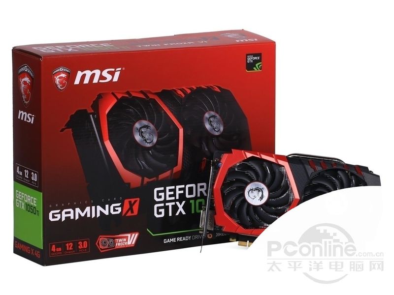 ΢ GeForce GTX 1050Ti GAMING X 4Gͼ