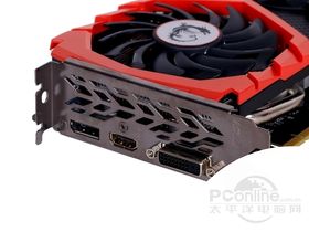 ΢ GeForce GTX 1050Ti GAMING X 4G