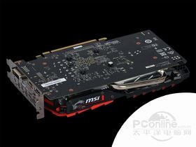 ΢ GeForce GTX 1050Ti GAMING X 4G