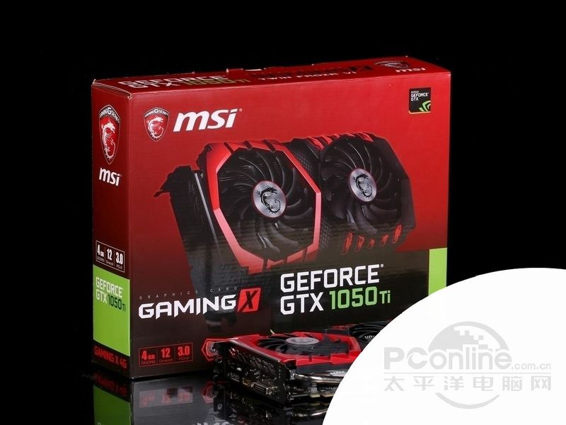 ΢ GeForce GTX 1050Ti GAMING X 4Gͼ