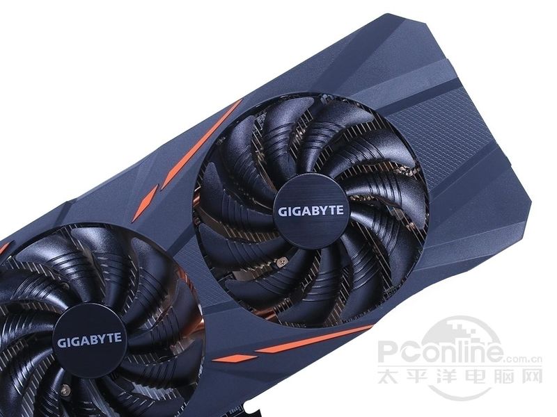 技嘉 GTX 1060 G1 Gaming-6G散热风扇