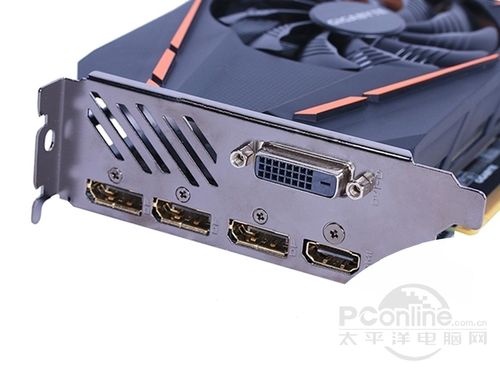 技嘉 GTX 1060 G1 Gaming-6G