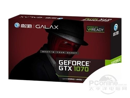 影驰 GeForce GTX 1070 公版