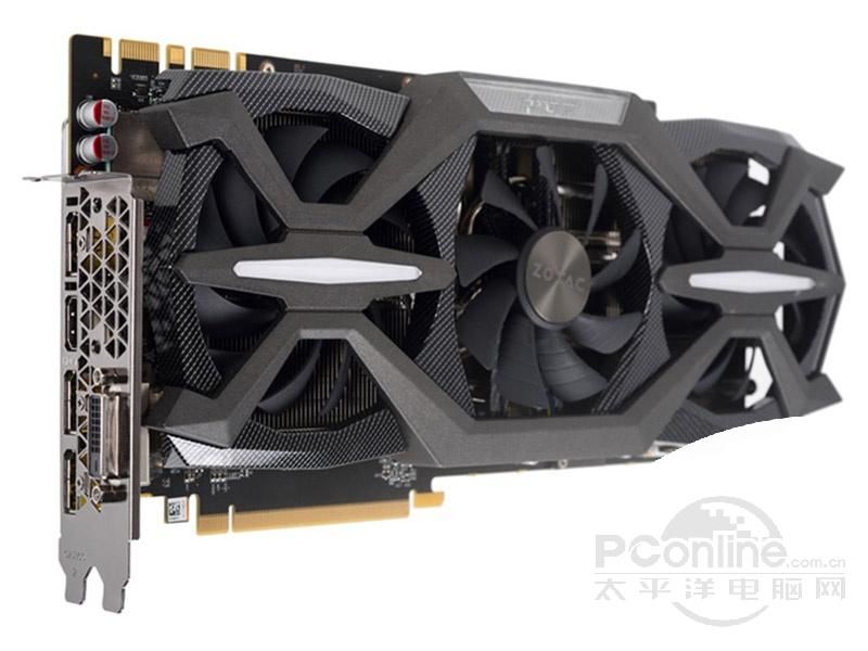 索泰 GeForce GTX 1070-8GD5 玩家力量至尊