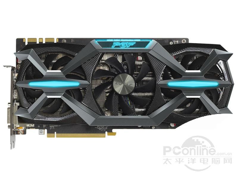 索泰 GeForce GTX1080-8GD5X 玩家力量至尊 Light