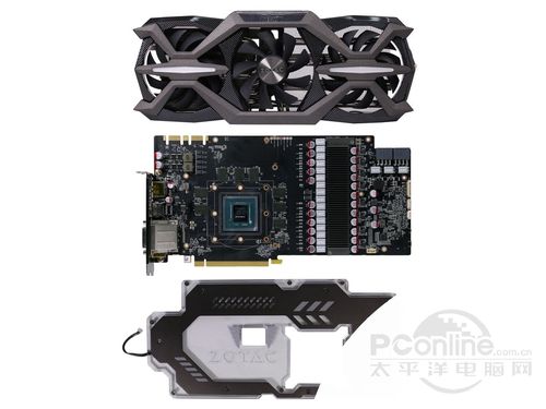 索泰 GeForce GTX 1080-8GD5X 玩家力量至尊OC