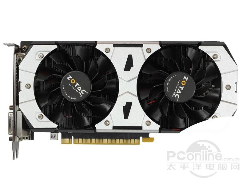 索泰 GTX 750 2GD5 毁灭者 HA正面