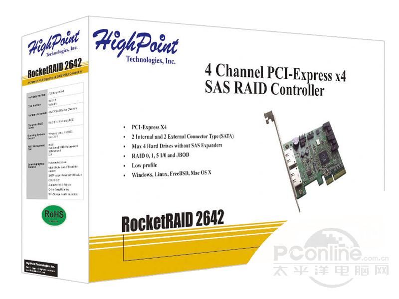 Highpoint RocketRAID 2642 图片1