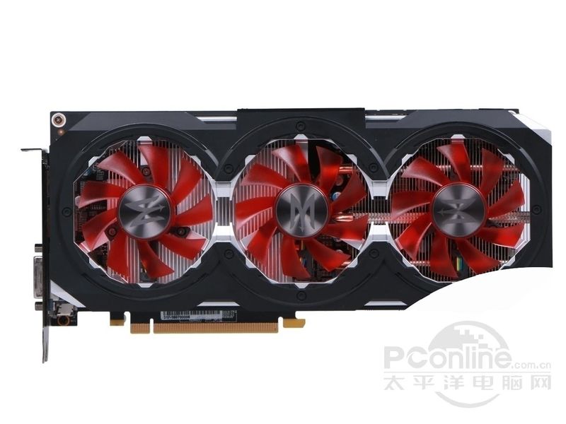 影驰 GeForce GTX 1060 GAMER 6GB正面