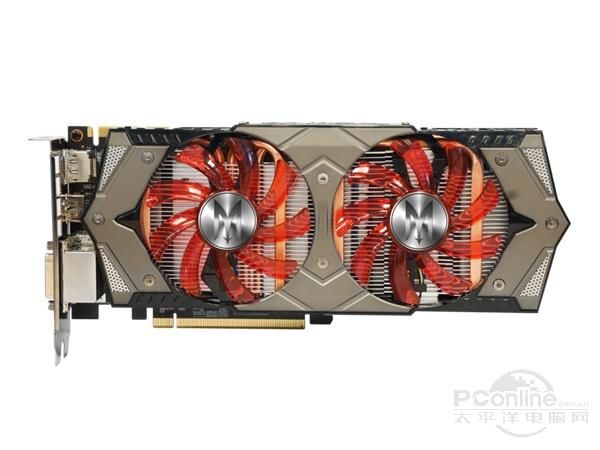 影驰 GeForce GTX 760 Gamer 正面