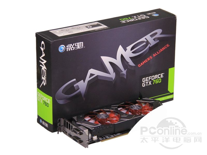 影驰 GeForce GTX 760 Gamer