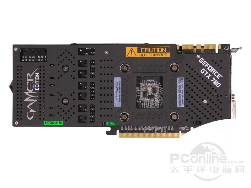 影驰 GeForce GTX 760 Gamer