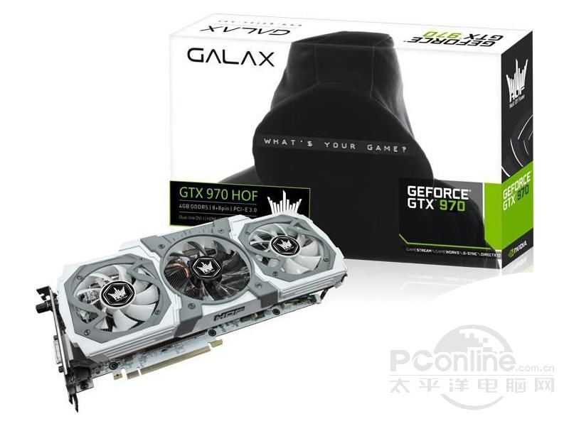 影驰 GeForce GTX 980名人堂