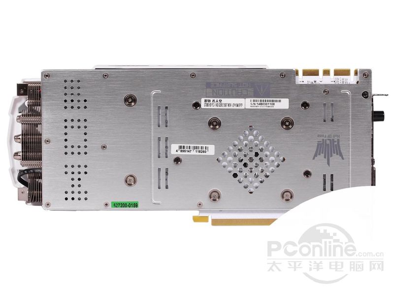 影驰 GeForce GTX 980名人堂