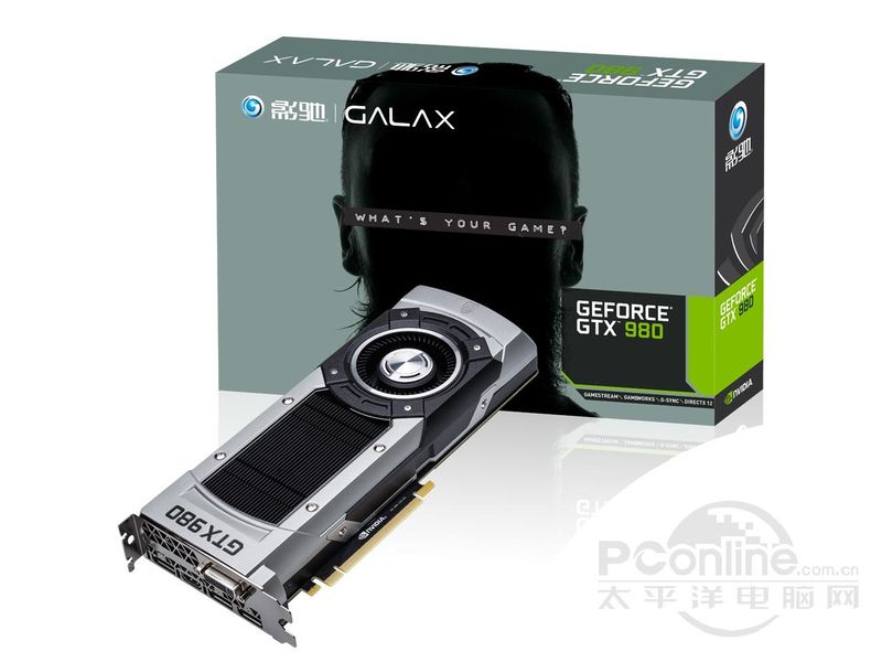 影驰 GeForce GTX 980公版