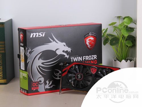 微星 N750Ti GAMING 2G