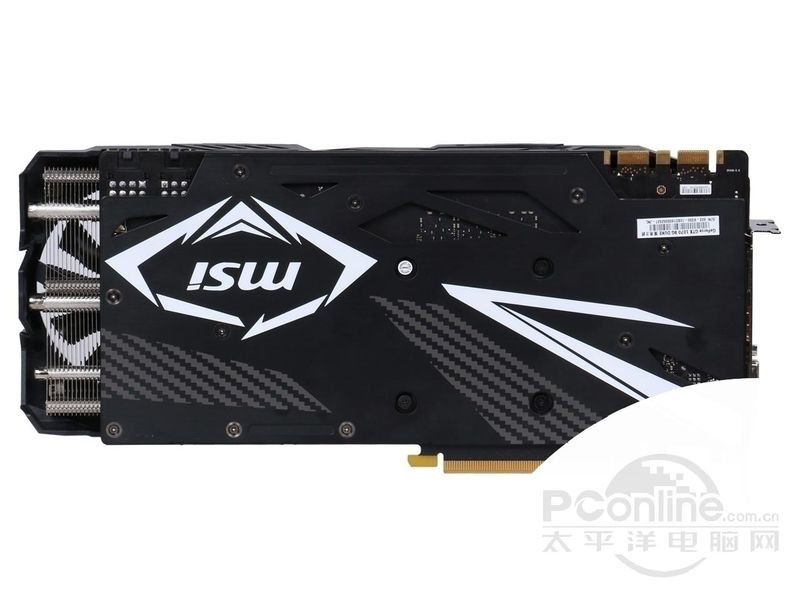 微星 GeForce GTX 1070 DUKE 8G 暗黑龙爵