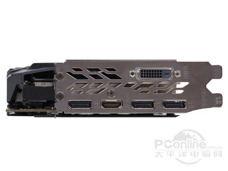 微星 GeForce GTX 1070 DUKE 8G 暗黑龙爵