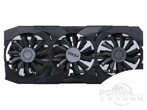 微星 GeForce GTX 1070 DUKE 8G 暗黑龙爵