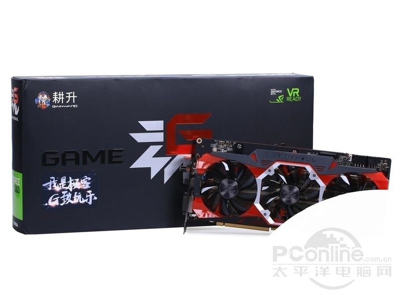 耕升 GTX 1060 6GD5 G魂